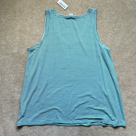 NWT greenish blue Old Navy women’s tank top - Picture 3 of 3